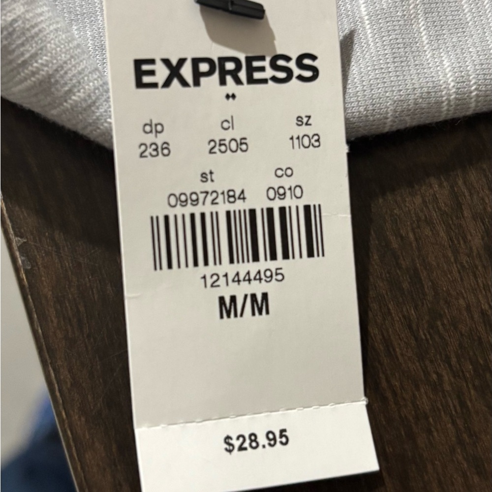 Gray V-Neck - Picture 3 of 3